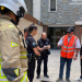 Intervenció de les autoritats a la zona de l'incident.