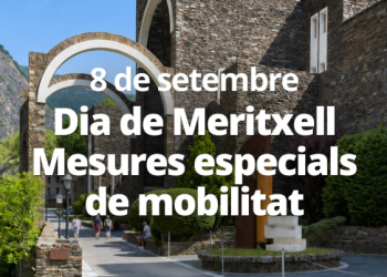 Mesures viàries pel Dia de Meritxell.