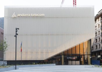 Edifici Node d'Andorra Telecom.