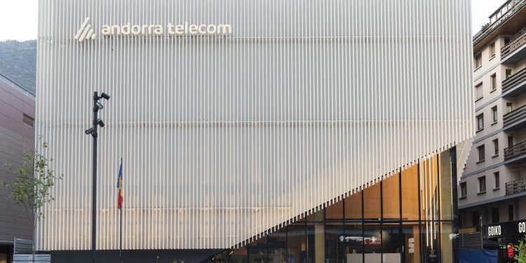 Edifici Node d'Andorra Telecom.