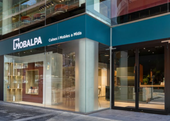 Nova botiga de Mobalpa.