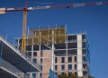 Construcció d'un edifici / Google