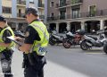Agents de la Policia durant un control. Foto: Policia d'Andorra