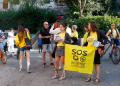 Protesta docent a la Seu.