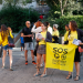 Protesta docent a la Seu.