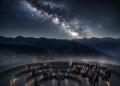 Render del mirador. Foto: Comú de la Massana