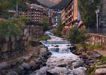 Riu d'Arinsal.