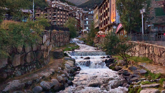 Riu d'Arinsal.