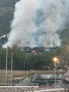 Inici de l'incendi / xarxes