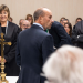 Un moment de l'acte de jurament dels nous magistrats substituts.