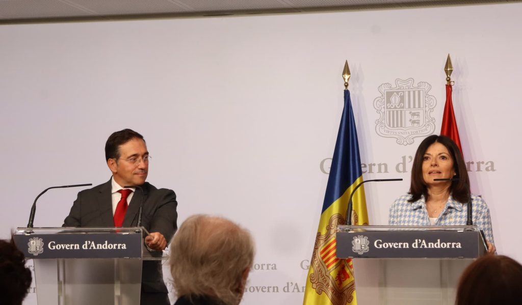 José Manuel Albares i Imma Tor