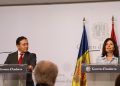 José Manuel Albares i Imma Tor