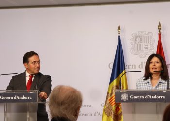 José Manuel Albares i Imma Tor
