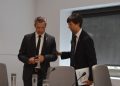 Sergi González i David Astrié