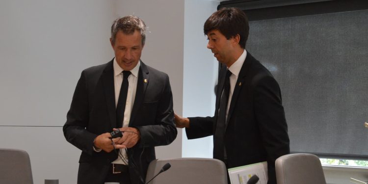 Sergi González i David Astrié
