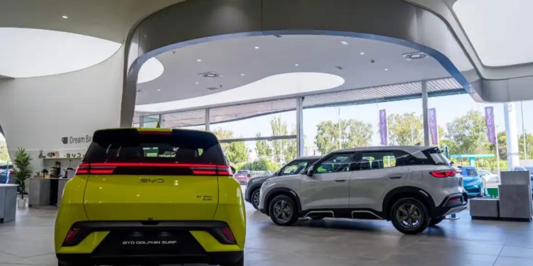 marca xinesa de cotxes BYD