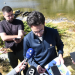 El ministre de Medi Ambient, Agricultura i Ramaderia, Guillem Casal, durant l'atenció als mitjans.