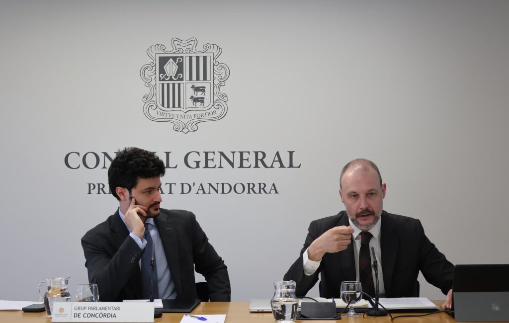 Cerni Escalé i Jordi Casadevall - Concòrdia