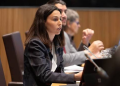 La consellera general del grup parlamentari socialdemòcrata, Laia Moliné.