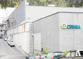El centre de tractament de residus.