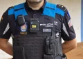 Càmera al pit d'un policia local espanyol / Nueva España