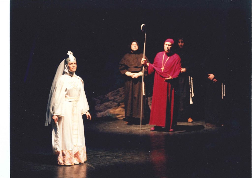 Representació de la Dama Blanca / Esbart Lauredià