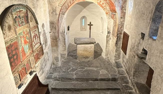 església de Sant Serni de Nagol