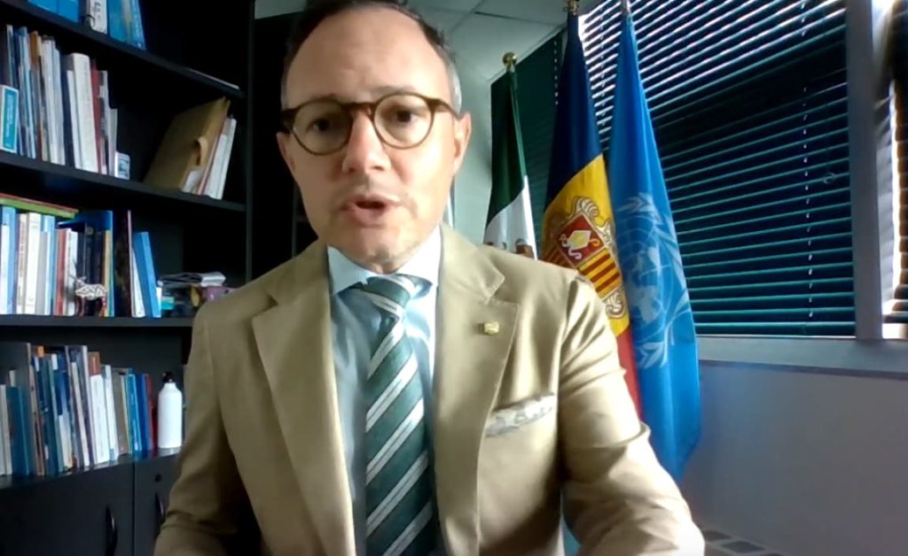 El cap de Govern Xavier Espot