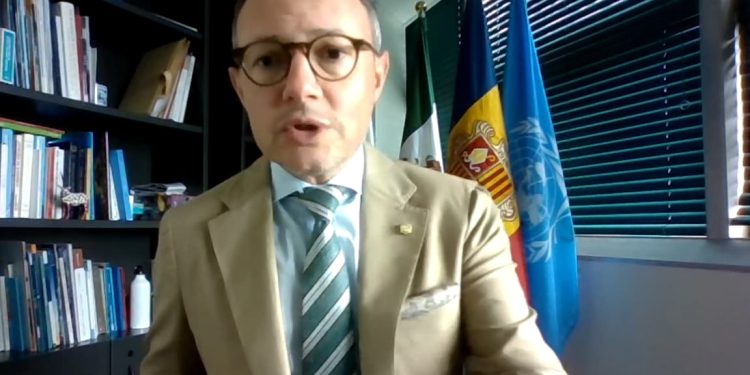 El cap de Govern Xavier Espot