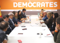 L’executiva de Demòcrates s’ha reunit aquest dilluns.