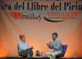 Àlex Terés que ha presentat el seu llibre a la fira d'Organyà.