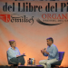 Àlex Terés que ha presentat el seu llibre a la fira d'Organyà.