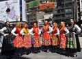 Residents portugueses a Andorra habillades amb vestits tradicionals / Google