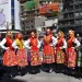 Residents portugueses a Andorra habillades amb vestits tradicionals / Google