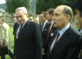 François Mitterrand visitava Andorra per primera vegada com a copríncep francès ara fa 40 anys.