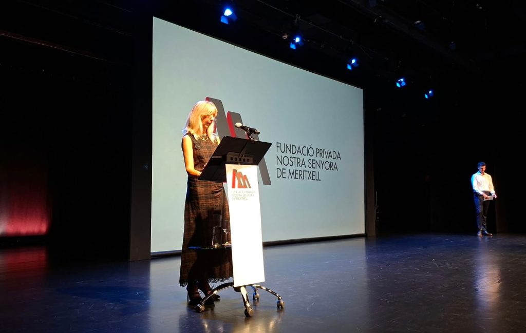 La directora de la FPNSM, Celine Mandicó
