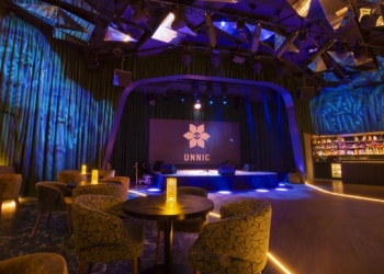 La sala Green Box d'Unnic.