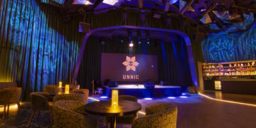 La sala Green Box d'Unnic.