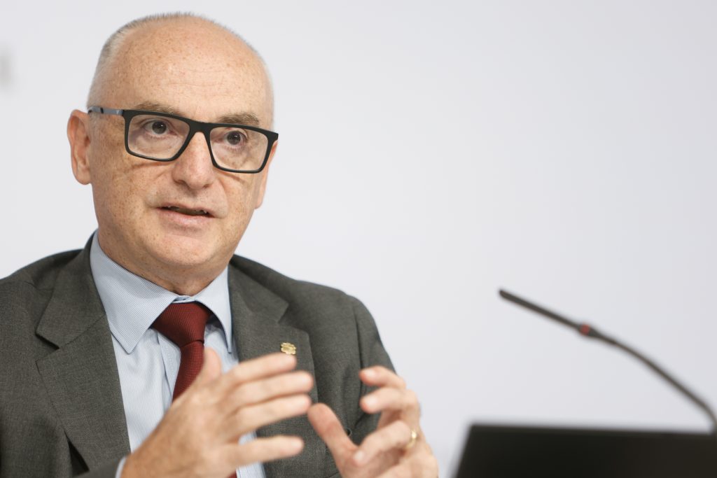 El ministre de Finances, Ramon Lladós. Foto: SFGA