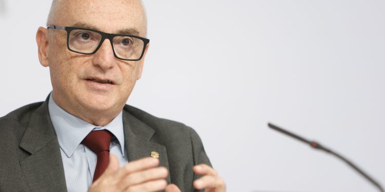 El ministre de Finances, Ramon Lladós. Foto: SFGA
