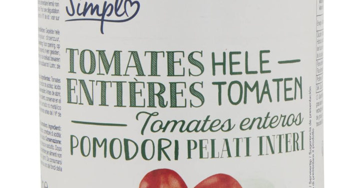 El producte que es demana de no consumir.