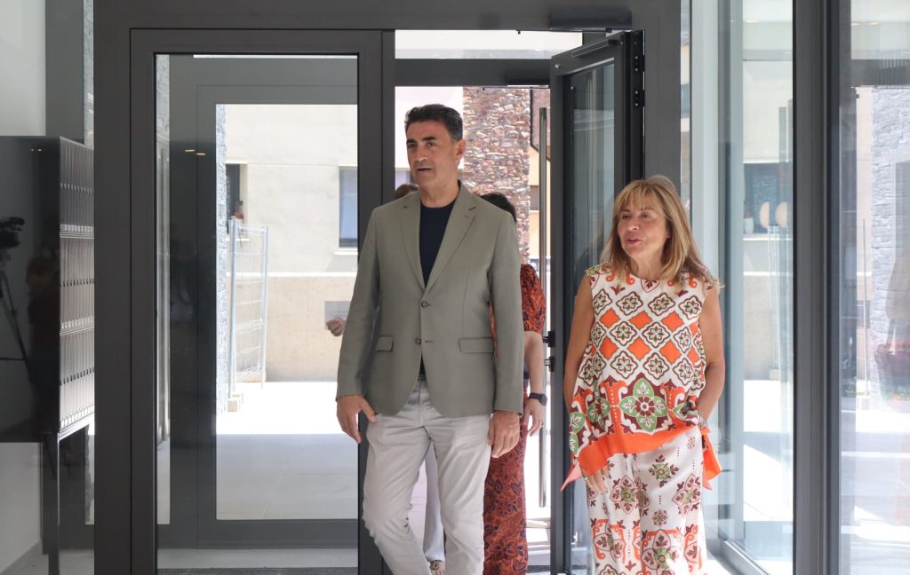 La ministra Conxita Marsol