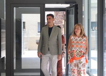 La ministra Conxita Marsol