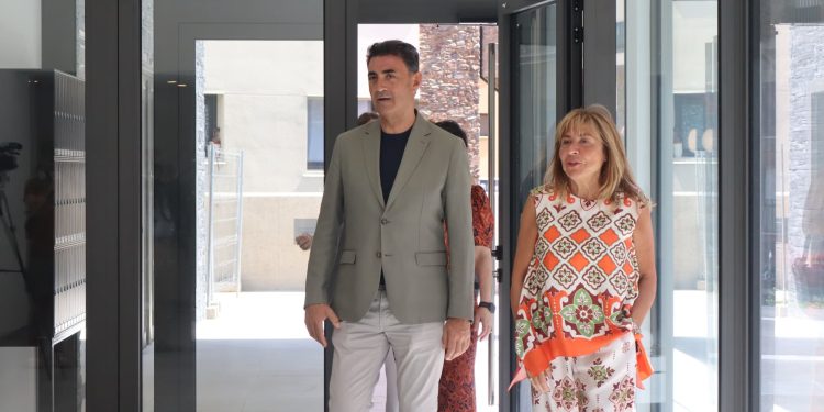 La ministra Conxita Marsol