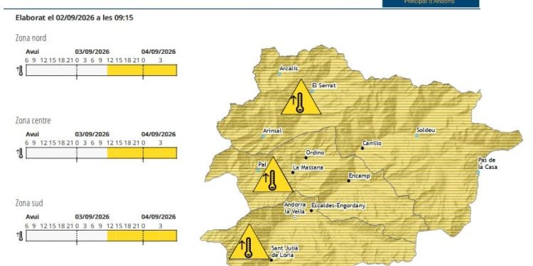 calor Andorra
