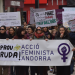 Un moment de la manifestació del 8M d'enguany.