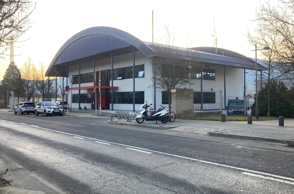 Mossos d'Esquadra la Seu