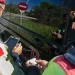 Mossos posant una multa / Infotransit