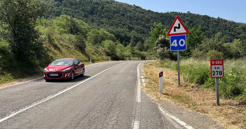 N-260 Port del Cantó