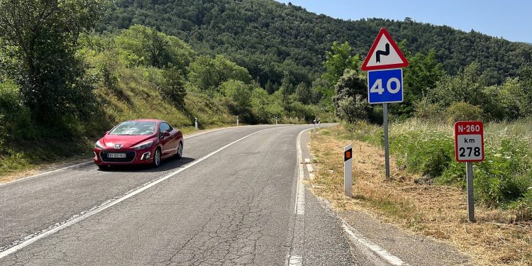 N-260 Port del Cantó
